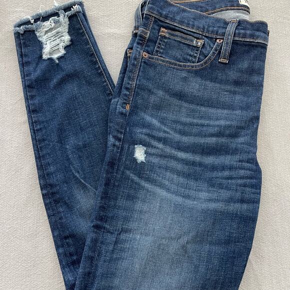 New ~ MADEWELL ~ High-Rise ~Destructed-Hem Edition. ~s z 30 - Picture 7 of 8